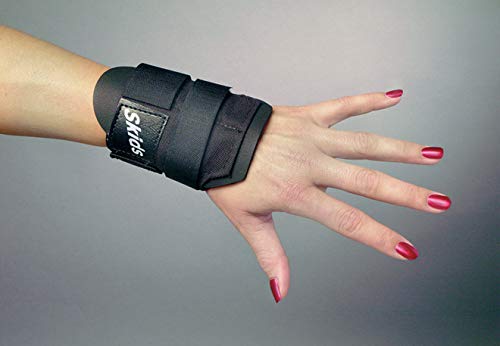[Australia - AusPower] - Skids Wrist Wrap Support Medium Black 