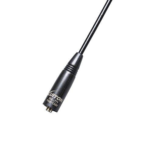 [Australia - AusPower] - Walkie Talkie Antenna 15.6-Inch Whip Dual Band UV VHF/UHF 144/430Mhz Antennas SMA-F for UV-82 UV-B5 GT-3 BF-F8HP UV-5RA UV-5RE UV-5R by LUITON (6 Pack) 