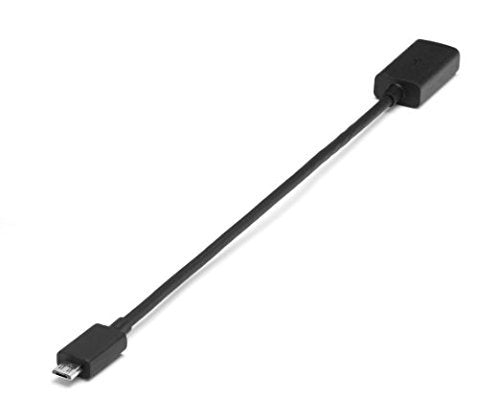 [Australia - AusPower] - Master Cables OTG USB Adapter Cable Compatible with Fire 7", Fire HD 8, Fire HD & (4th Gen) Amazon Fire HD 6, Fire HD 7, Fire HDX 8.9,- On The Go Micro USB to Female USB Adapter 