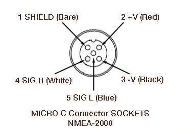 [Australia - AusPower] - NMEA 2000 (N2k) (Tee) T-Connector for Garmin Lowrance Simrad B&G Navico Networks. 