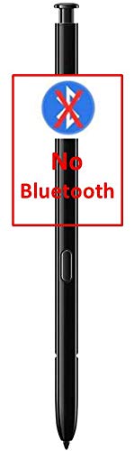 [Australia - AusPower] - Galaxy Note 20 Pen Replacement (Without Bluetooth) Stylus Pen Touch S Penfor Galaxy Note 20 Note 20 Ultra 5G + Eject Pin + Type-C Adapter (Black) 