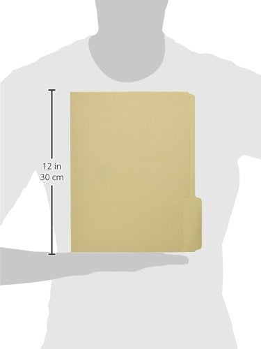 [Australia - AusPower] - Pendaflex Manila File Folders, 1/3 Tab, Letter Size, 12 Pack (40518) 