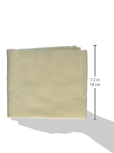 [Australia - AusPower] - Baar Products - Wool Flannel for Castor Oil packs 1 pkt [Health and Beauty] 