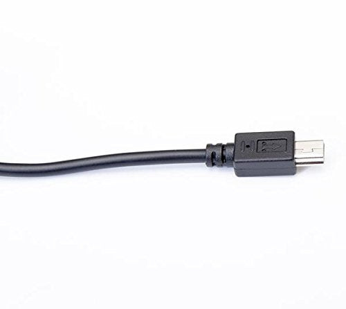 [Australia - AusPower] - OMNIHIL 5 Feet Long High Speed USB 2.0 Cable Compatible with Zebra MZ320 Mobile Thermal Receipt Printer 5FT Black 