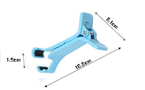 [Australia - AusPower] - Cell Phone Stand,“V” Shape Strong Spring Clip Stand, Hair Clip Shape Plastic Stand for Most of All Smart Phones 