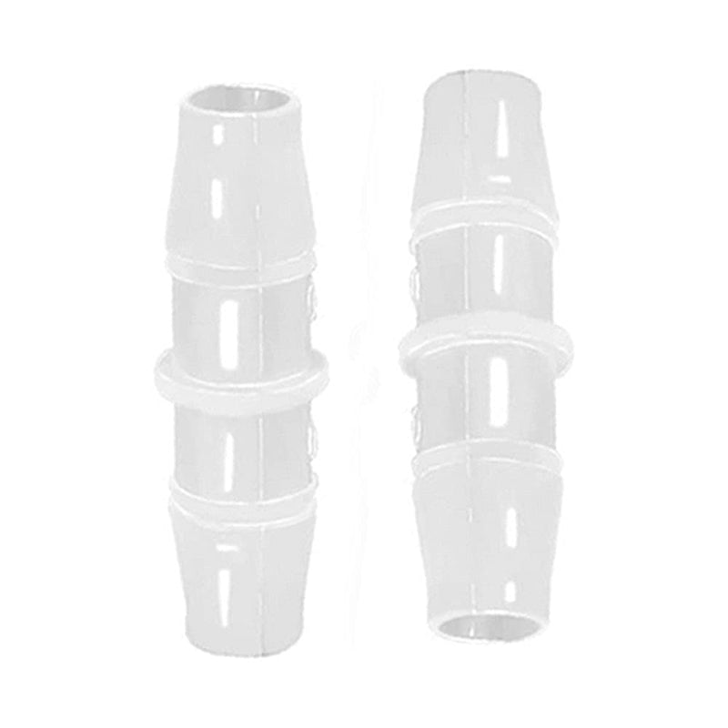 [Australia - AusPower] - Plastic Hose Barb Fitting, Hose Fitting Adapter for Air Water Fuel 3/16" x 3/16", 1/4" x 1/4", 3/8" x 3/8", 1/2" x 1/2", 5/8" x 5/8" 8Pcs 