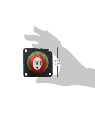 [Australia - AusPower] - BEP Battery Switches Panel Mount 1-2-both-off 