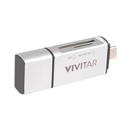 [Australia - AusPower] - Vivitar VIV-RW-7101 5-1 Multi Function Card Reader 