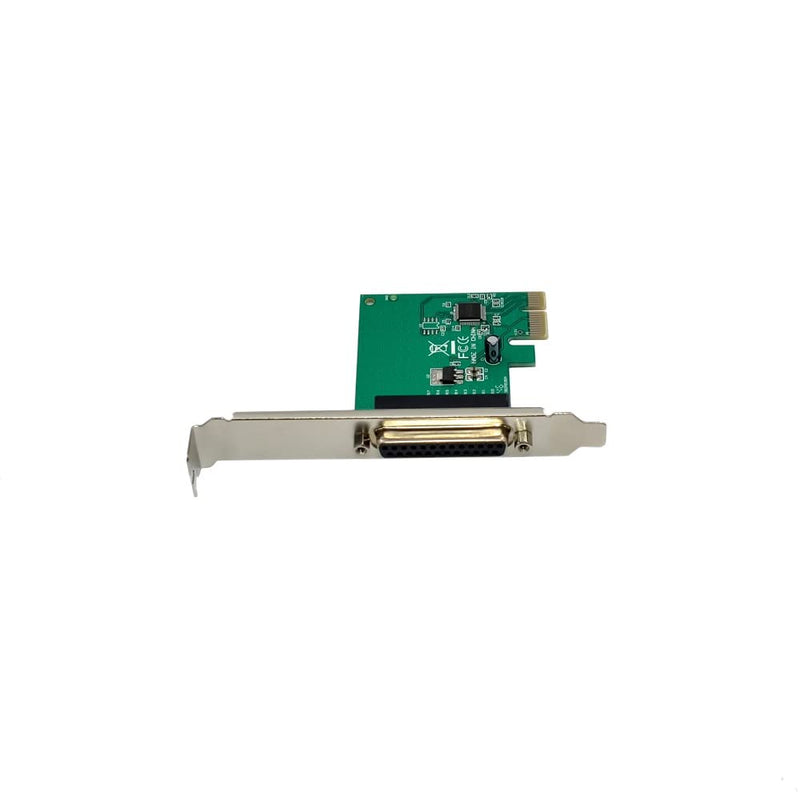 [Australia - AusPower] - X-MEDIA XM-PEX-1P PCI-E 1-Port DB25 Parallel PCI Express (PCIe x1) Card - IEEE 1284 Parallel Adapter Card - WCH382L Chipset - Supports ECP/EPP/SPP 