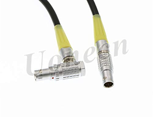 [Australia - AusPower] - Uonecn Preston FIZ Follow Focus Motor Cable 7 Pin Male to Right Angle 7 Pin Male 