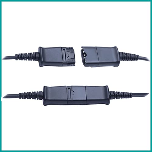 [Australia - AusPower] - RJ9 Corded Office Phone Headset for Cisco Unified IP Phone 6941 6945 6961 7940 7942 7945 7960 7962 7970 7971 7975 or Amplifier M22 M12 