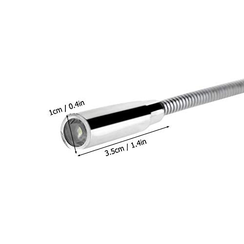 [Australia - AusPower] - Cotchear USB LED Flexible Light Lamp Keyboard Lights for Notebook Laptop PC Adjustable Eye Protection Single Lamp Hose USB Light 