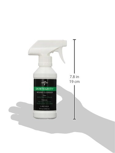 [Australia - AusPower] - Medline Cleanser Wound Skintegrity Spray, 8 Ounce 8 fl oz 6 pack 