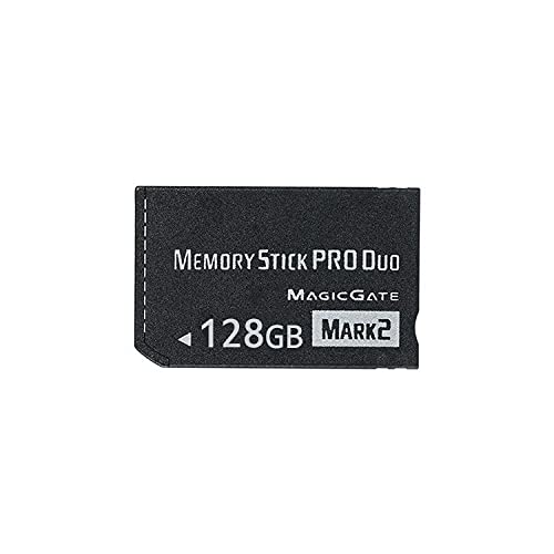 [Australia - AusPower] - Original MS128GB Memory Stick Pro Duo MARK2 128gb PSP 1000 2000 3000 Memory Card 