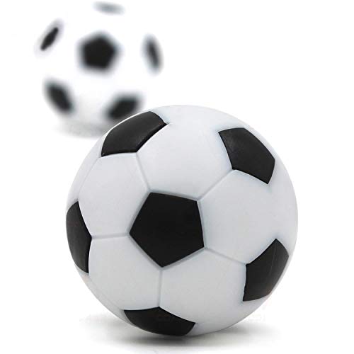 [Australia - AusPower] - OuMuaMua 9pcs Foosball Table Balls 1.42 Inch Table Soccer Balls for Foosball Tabletop Game Foosball Accessory Replacements Multicolor 