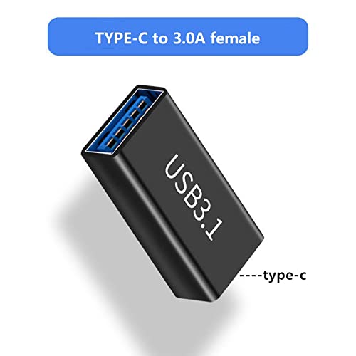 [Australia - AusPower] - Haoquoou (4 Pieces) USB 3.0 Adapter kit, Support Charging and Data Transfer, high Speed Extended Conversion Connector Connector 