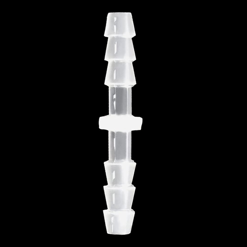 [Australia - AusPower] - ANPTGHT Plastic Hose Barb Fitting 1/4" x 1/4" Pipe Connectors Joint Splicer Mender Adapter Union for Aquarium Household Adapters Fuel Gas Liquid Air (Pack of 5) 1/4 Inch-5pcs 