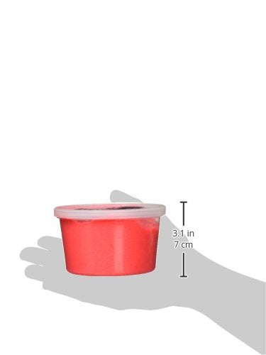 [Australia - AusPower] - CanDo Sparkle Theraputty - 1 lb - Red - Soft 
