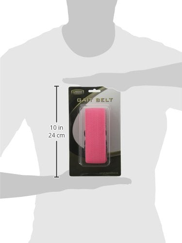 [Australia - AusPower] - Prestige Medical Nylon Gait Transfer Belt, Hot Pink Plastic Buckle, Nylon Gait Tranfer Belt (Plastic Buckle) Nylon Gait Tranfer Belt (Plastic Buckle) 