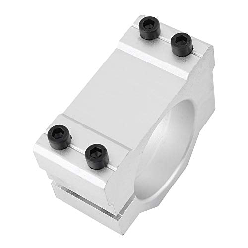 [Australia - AusPower] - 52/65mm Spindle Motor Bracket Cast Aluminium Mount Spindle Clamp Bracket for 3 Dimensional printing CNC Engraving Millng Machine (52mm) 52mm 