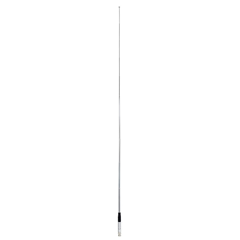 [Australia - AusPower] - HYSHIKRA 27Mhz 11meter 51inches BNC Telescopic CB Antenna for Cobra HH50WXST HH50 MRHH350FLT C75WXST HH38WXST Midland 75-822 75-785 MHS75 Uniden BC75XLT PRO401HH BC125AT Handheld Radio Transceiver 