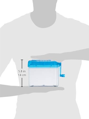 [Australia - AusPower] - (One Piece of Correspondence Folded A4 Portrait, Straight Cut, Capacity 1.5L, Cut Number) SANWA Supply Hand Shredder PSD-12 (Japan Import) by Sanwa 