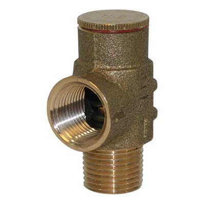 [Australia - AusPower] - Merrill MFG PRVNL50 1/2" No-Lead Pressure Relief Valve, Metal 