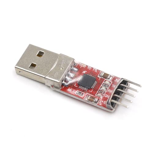 [Australia - AusPower] - #10Gtek# CP2102 USB to TTL Module downloader Serial Converter Adapter, with Jumper Wires UART STC 3.3V and 5V x1 