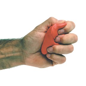 [Australia - AusPower] - Cando 10-2772 TheraPutty Scented Exercise Putty, Red: Cherry, Soft, 1 lb, Multi 