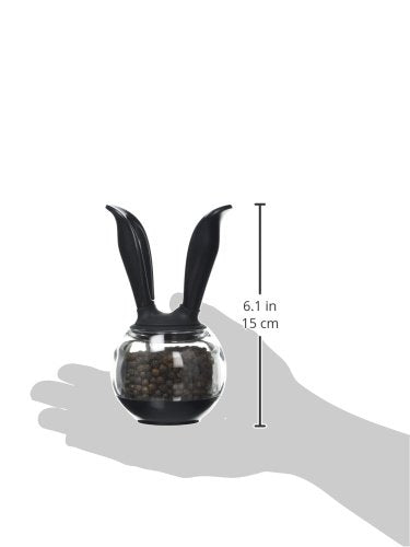 [Australia - AusPower] - Chef'n PepperBall (Black and Clear) Black and Clear Pepper 