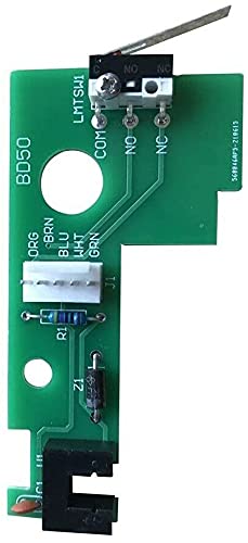 [Australia - AusPower] - Rev Counter Board RVCTBD50 Replacement for FM350 FM352 FM500 FM502 FM600 2000XL MM500/502 Series (Green) 