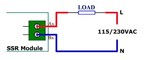 [Australia - AusPower] - Electronics-Salon DIN Rail Mount DC5V 8 Channels DC-AC 2Amp G3MB-202P Solid State Relay SSR Module Board. 