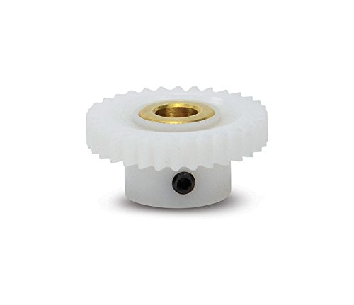 [Australia - AusPower] - Boston Gear YPB4836 Spur Gear, Molded Delrin with Brass Inserts, Inch, 48 Pitch, 0.188" Bore, 0.792" OD, 0.125" Face Width, 36 Teeth 8 Inches 0.125 Inches 0.792 Inches 0.188 Inches 