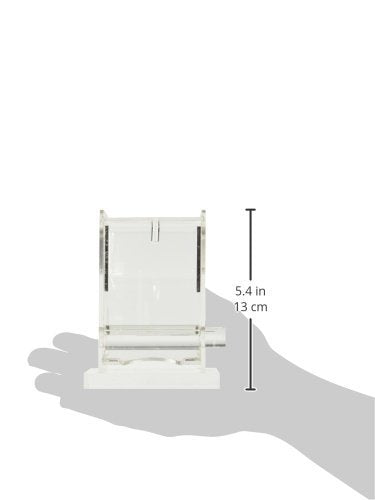 [Australia - AusPower] - Winco Acrylic Toothpick Dispenser,Clear,Medium 1 Clear 