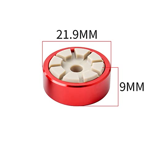 [Australia - AusPower] - COONIUM Hydraulic Disc Brake Pistons Rebuild Replacement Kits for Shimano SLX XT XTR Caliper, Pack of 2 Pistons for One Caliper Service 