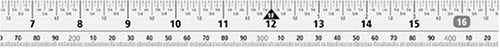 [Australia - AusPower] - Fastcap PMS-12 12-foot Metric/Standard Measuring Tape 
