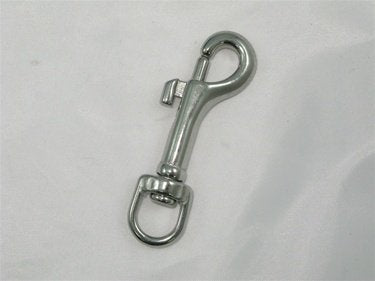 [Australia - AusPower] - Storm Accessories Typhoon Stainless Steel 2.75 inch Swivel Bolt Snap for Technical Scuba Divers 