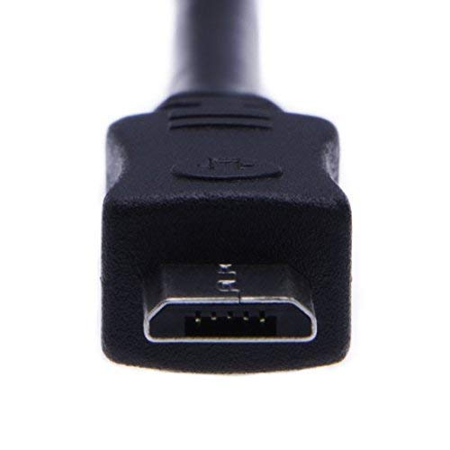 [Australia - AusPower] - Micro USB to Type C Cable by Keple | USB C to Micro USB Charging Lead Cord Adapter for Game Controllers PS4, PS3 / Xbox One, One S, One X/Elite Controller | USB-C to USB-B Sync (3ft Black) 3ft 