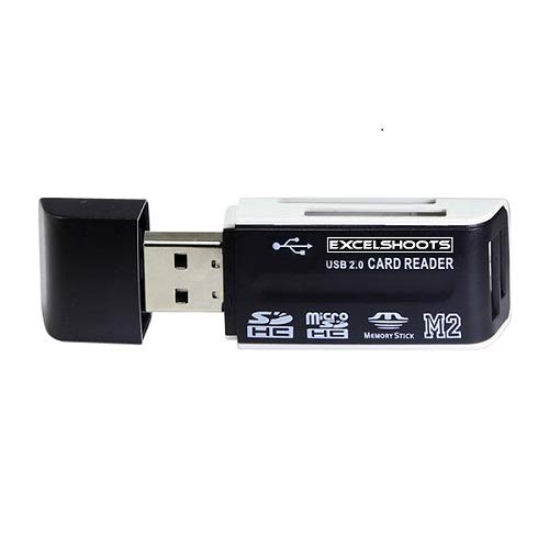 [Australia - AusPower] - Excelshoots USB Works for Canon EOS 90D Digital DSLR Camera, USB Computer Cord/Cable for Canon EOS 90D Digital DSLR Camera + Card Reader 