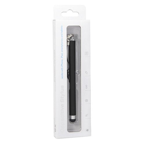 [Australia - AusPower] - Stylus Pen for Galaxy Tab E (9.6) (Stylus Pen by BoxWave) - Capacitive Stylus (2-Pack), Stylus Pen Multi Pack for Galaxy Tab E (9.6), Samsung Galaxy Tab E (9.6) - Jet Black 