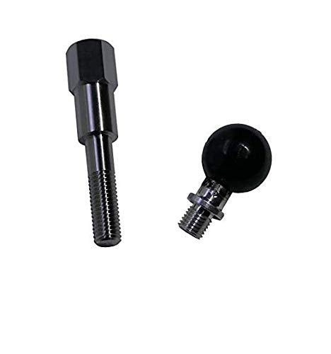 [Australia - AusPower] - Custom Stainless Steel Bolt CNC Machined w/ 1" RAM Ball for Mounting Cells, Cameras, GPS, etc. Compatible with BMW K1300, K1600 GT/GTL, R1200RT & RT-LC 