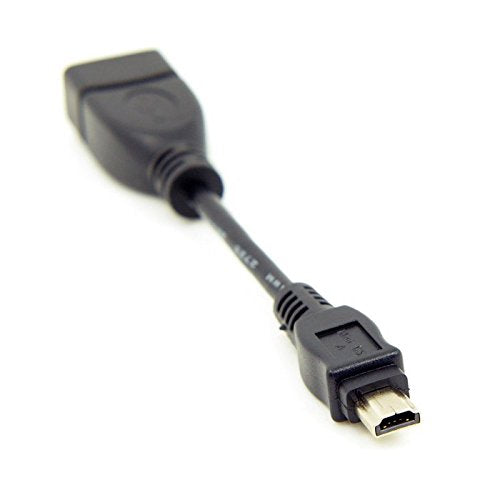 [Australia - AusPower] - CY USB 2.0 OTG Cable Mini A Type Male to USB Female Host for Sony Handycam & PDA & Phone VMC-UAM1 