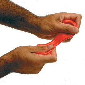 [Australia - AusPower] - Cando 10-2772 TheraPutty Scented Exercise Putty, Red: Cherry, Soft, 1 lb, Multi 