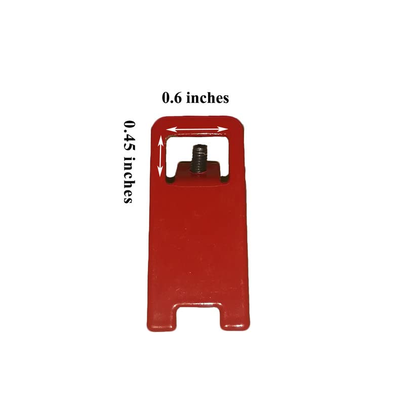 [Australia - AusPower] - 2 sets ELOCK-FA Fire Alarm Lock, E-Series Fire Lockout Kit, Red1 1 
