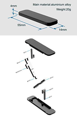[Australia - AusPower] - Kickstand for Phone and Case Angle Adjustable 
