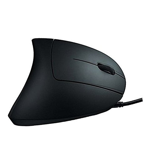 [Australia - AusPower] - Wolf War Ergonomic Mouse High Precision Optical Vertical Mouse Adjustable DPI 800/1200 / 2400/3200 Wired Computer Mouse 