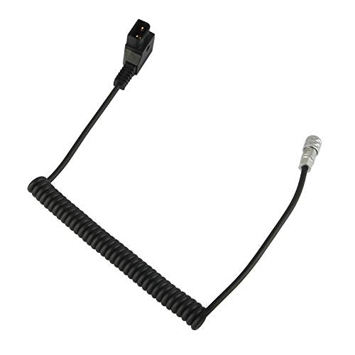 [Australia - AusPower] - Fomito D-Tap to BMPCC 4K/6K Weipu Power Cable for V-Mount, Gold Mount Battery 