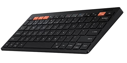 [Australia - AusPower] - Samsung Official Smart Keyboard Trio 500 (EJ-B3400UBEGUS), Black - US Model 
