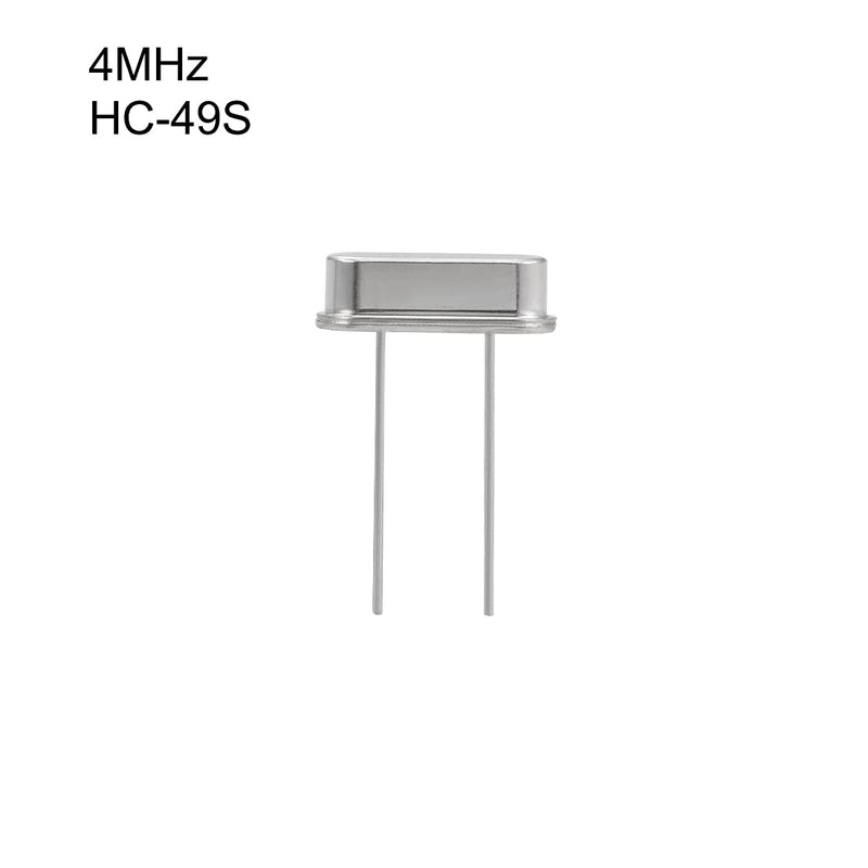 [Australia - AusPower] - uxcell DIP Quartz Crystal Oscillators Resonators 4MHz HC-49S Replacements 20 Pcs 