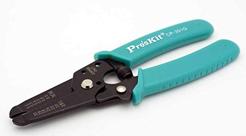 [Australia - AusPower] - Eclipse Tools CP-301G Pro'sKit Precision Wire Stripper, 30-20 AWG 